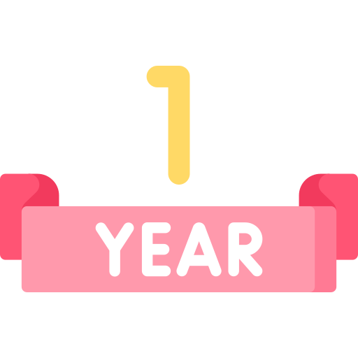 1 Jahr